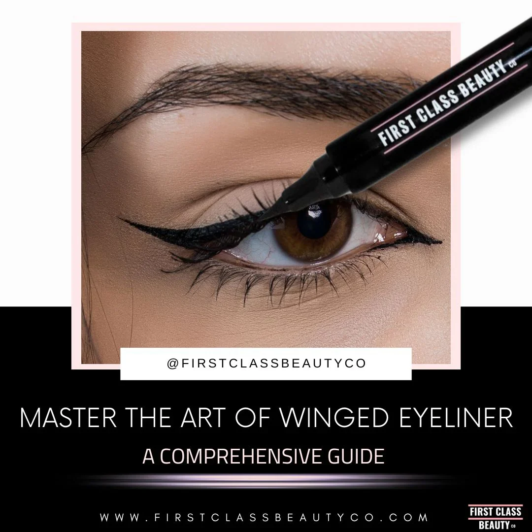 Master the Wing: The Ultimate Eyeliner Guide for Beginners in 2024